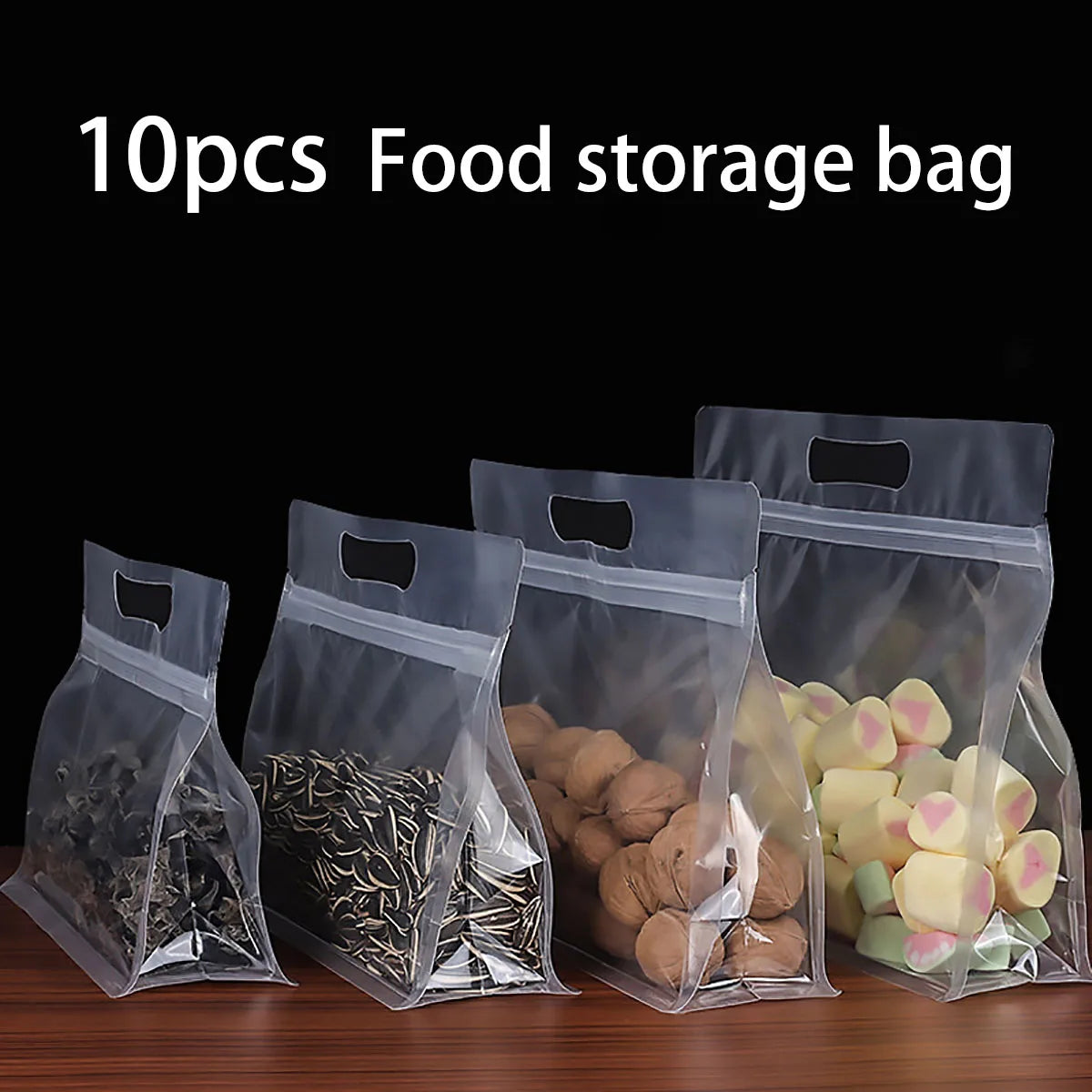 Avtoit | EcoBag Reusable Storage Bags | Environmentally Friendly & Leakproof | For Supplies & Snacks