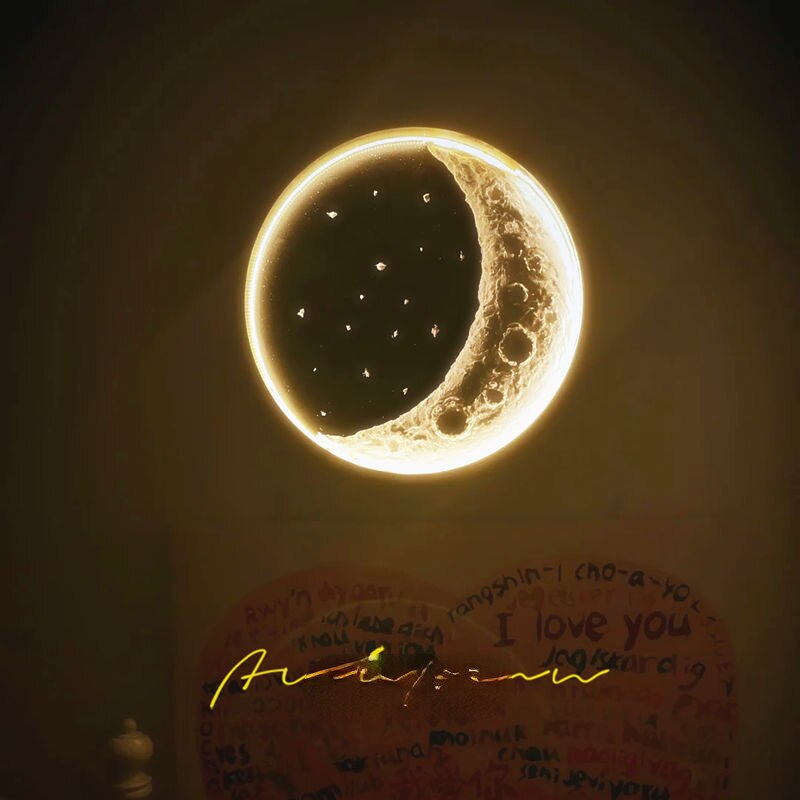 Avtoit | DIY Floating Moon Night Lamp