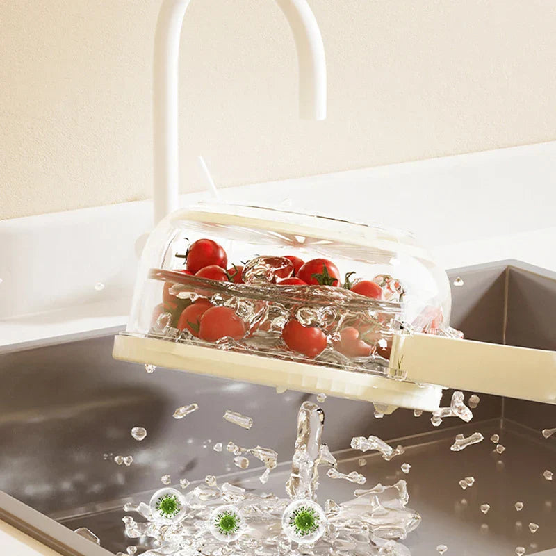 Avtoit | Space Saving Vegetable Fruit Drainer Basket