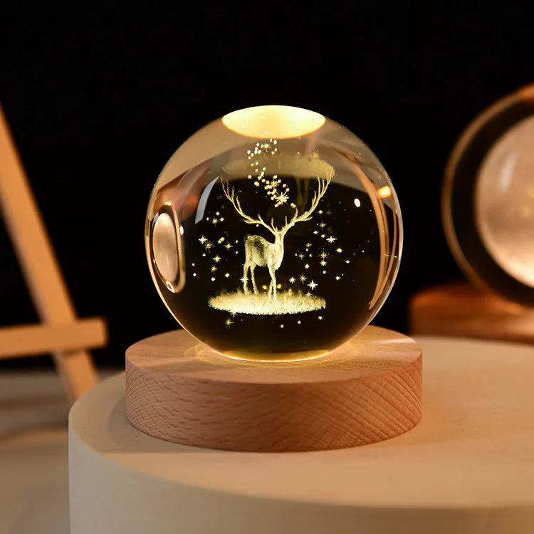 Avtoit | Glowing 3D Crystal Night Lights – Unique Gifts for All Occasions