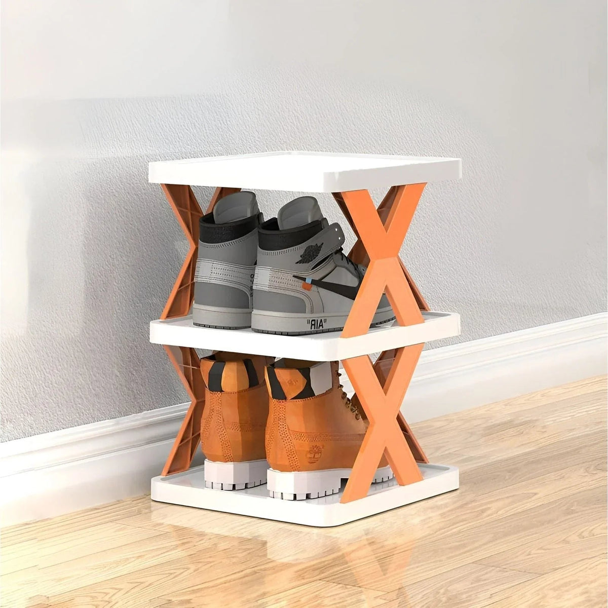 Avtoit | Multifunctional and Foldable Shoe Rack for Space-Saving Storage