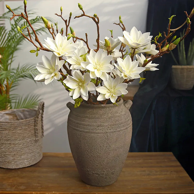 Avtoit | Artificial Magnolia Flowers