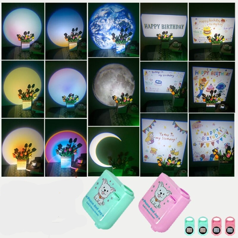 Avtoit | Mini Moon Projector Atmosphere Lamp