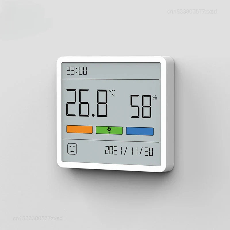 Avtoit | All-in-One Indoor Humidity Meter Clock Digital Thermometer