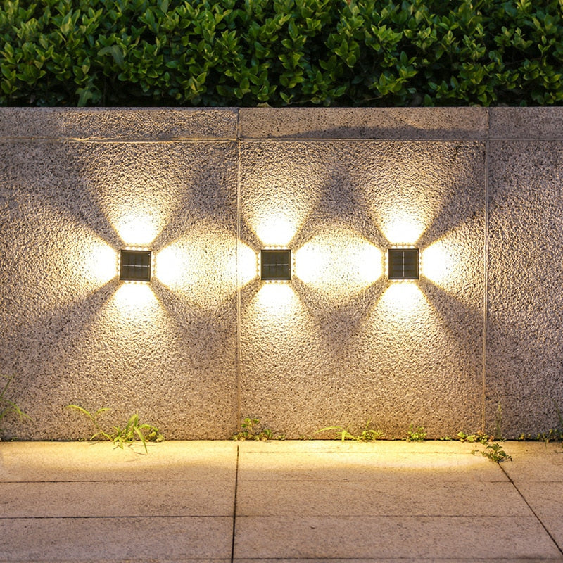 Avtoit | SolarVibe – Sustainable Solar Wall Light for Modern Outdoors