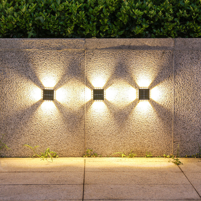 Avtoit | SolarVibe – Sustainable Solar Wall Light for Modern Outdoors
