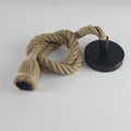 Avtoit | Vintage Hemp Rope Pendant Light