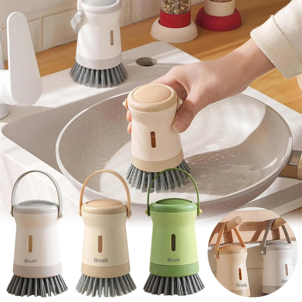 Avtoit | Quick Wash Ergonomic Dishwashing Brush