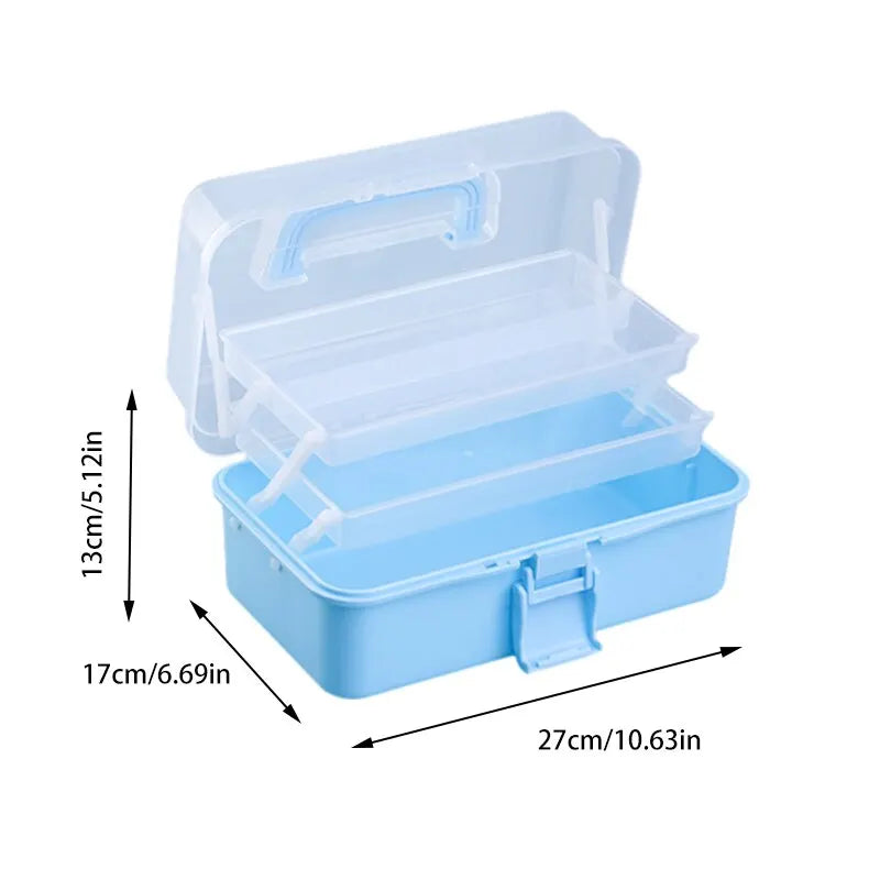 Avtoit | Three Layer Multi-Use DIY Craft Storage Box