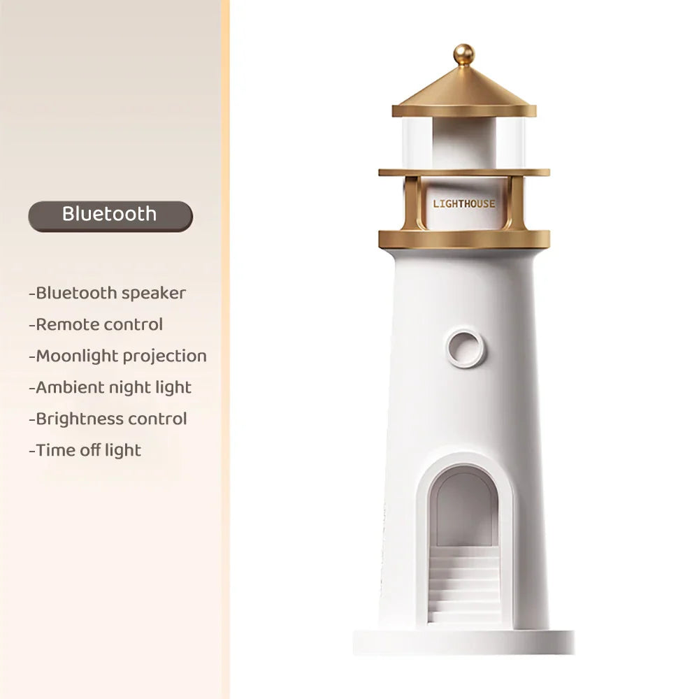 Avtoit | Lighthouse Ambient lights Bluetooth Music Dimmable Projection