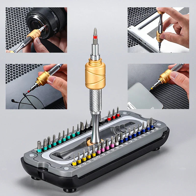 Avtoit | Fix It Quick Precision Magnetic Screwdriver Kit