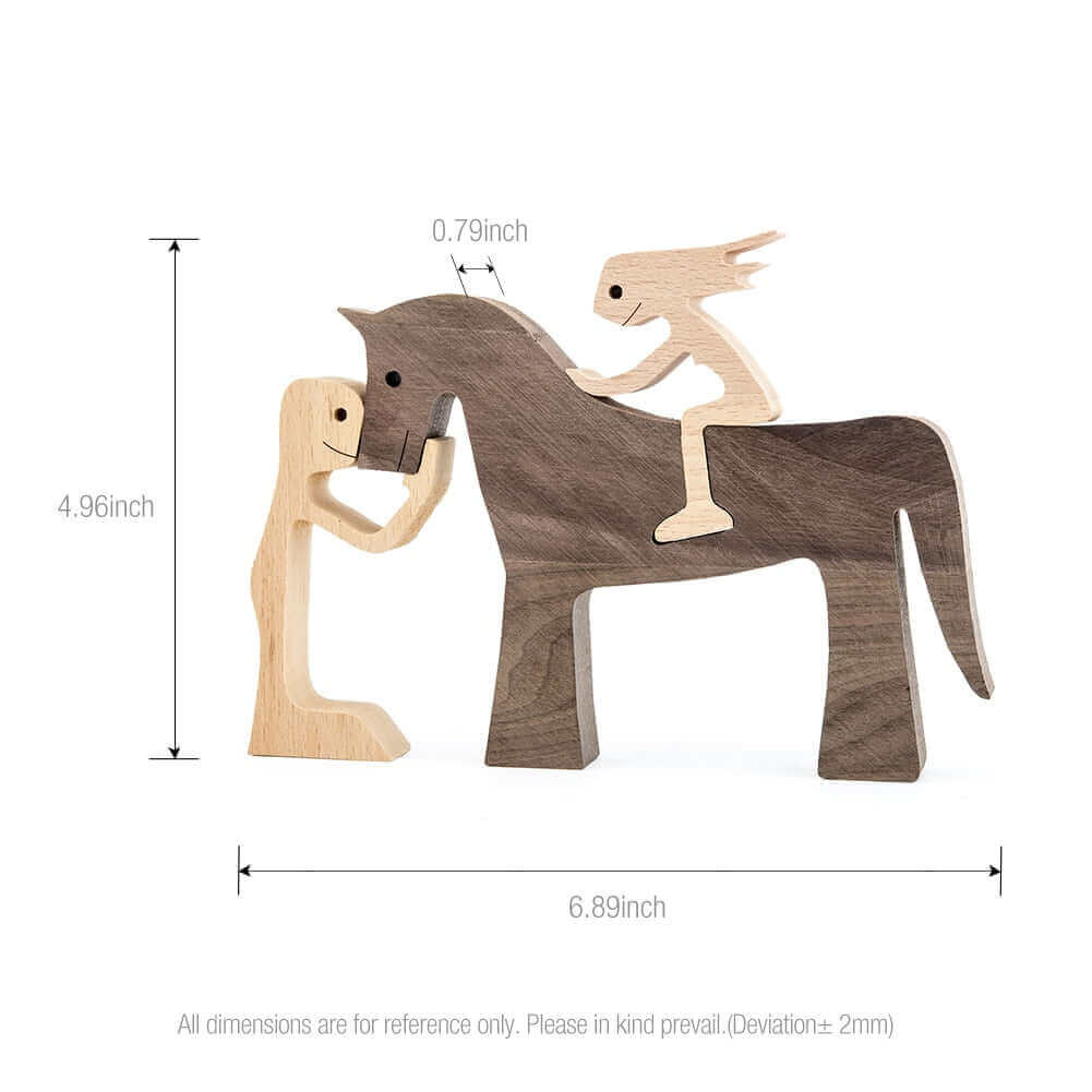Avtoit | Danish Wooden Animal Ornaments