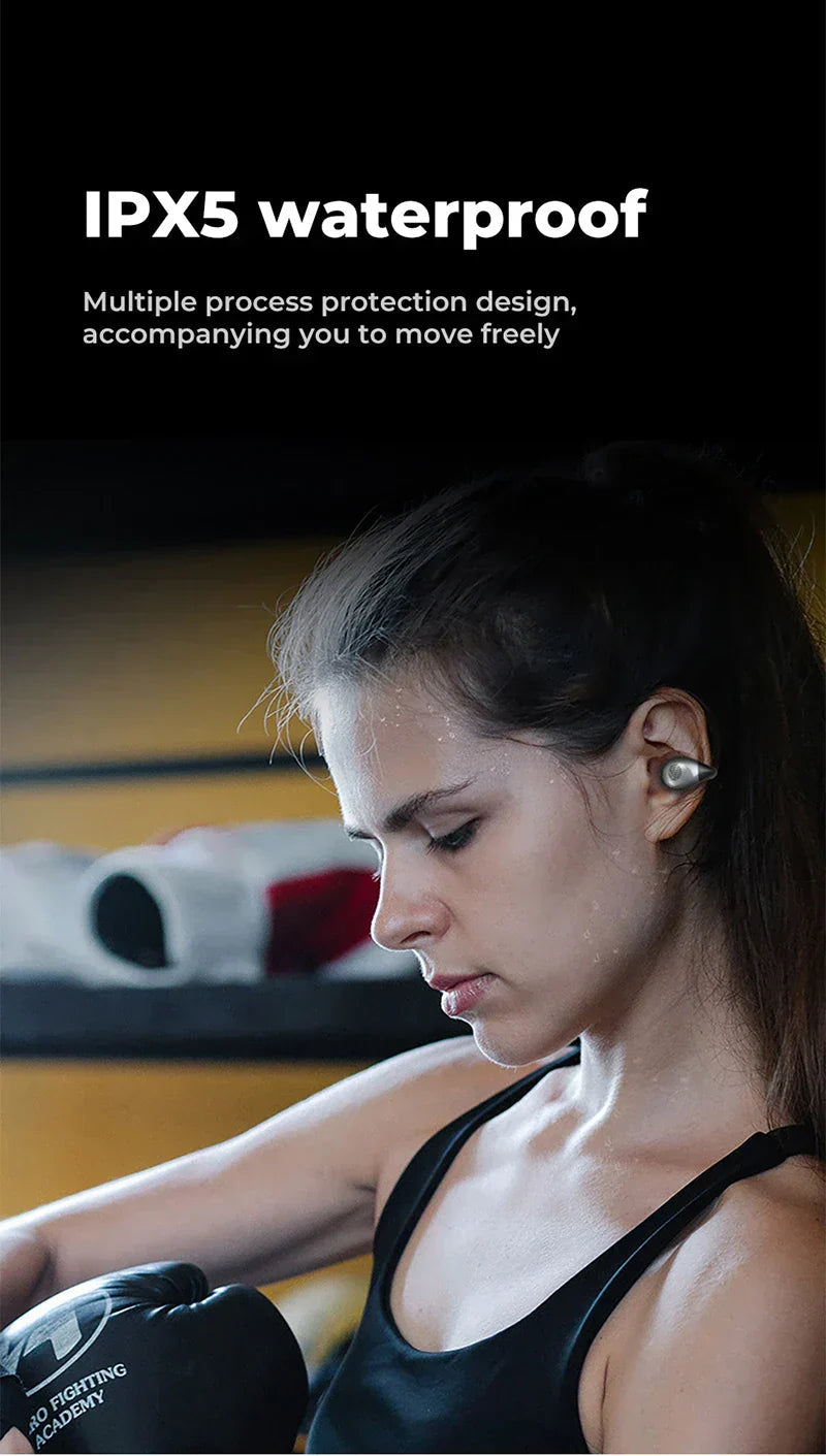 Avtoit | Super Lightweight Bone Conduction Bluetooth Wireless Sports Earphones Headphones