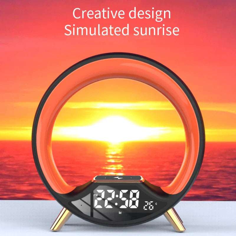 Avtoit | Ultimate Bedroom Atmosphere Multifunctional Speaker Night Lamp