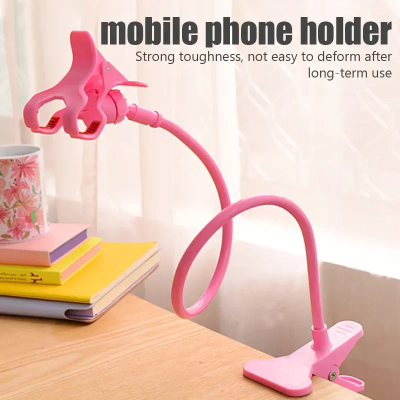 Avtoit | ViewEase Phone Holder | 360° Flexible Arm | Universally Compatible | For Bed & Desk