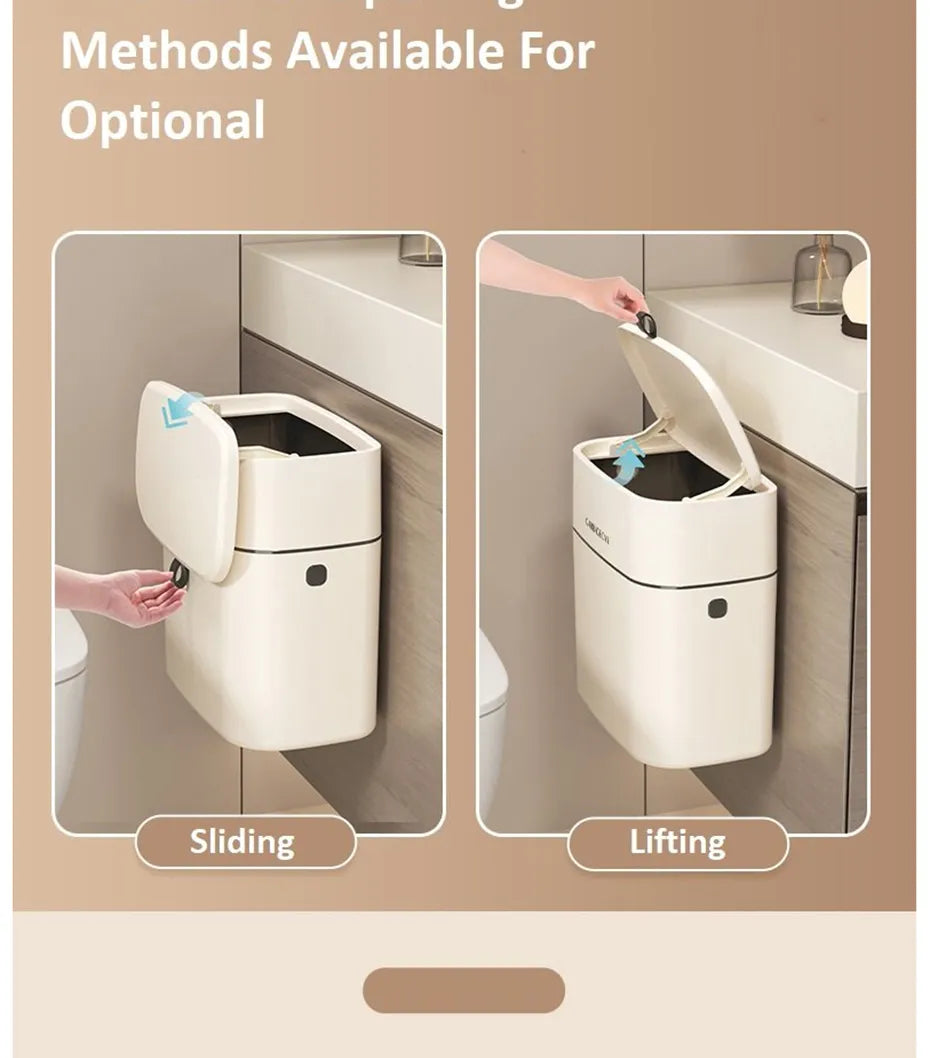 Avtoit | Space-Saver Hangable Home Mini Trash Bin