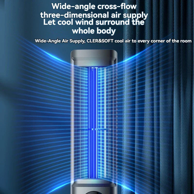 Avtoit | Towerless Ultra Cool Air Conditioning Desktop Fan