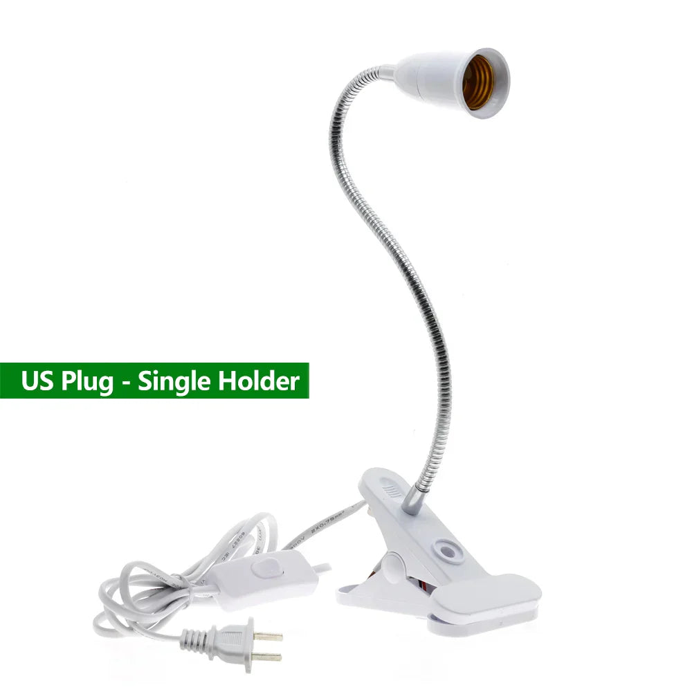 Avtoit | Solura Plant Lamp | E27 LED 18W | Full Spectrum Daylight | For Houseplants & Greenhouse
