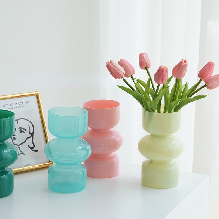 Avtoit | Glass Animal Vase - Multicolor
