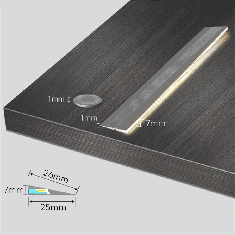 Avtoit | Invisible Surface Aluminum Thin Light Panel