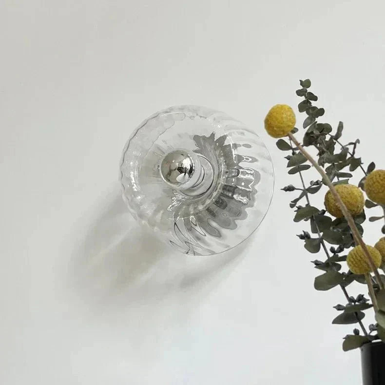 Avtoit | Scandinavian Bauhaus Wall Light – Nordic Glass & Metal Sconce for Modern Interiors