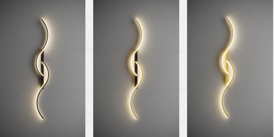 Avtoit | GlowCraft – Contemporary LED Wall Light with Artistic Design