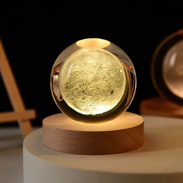 Avtoit | Glowing 3D Crystal Night Lights – Unique Gifts for All Occasions