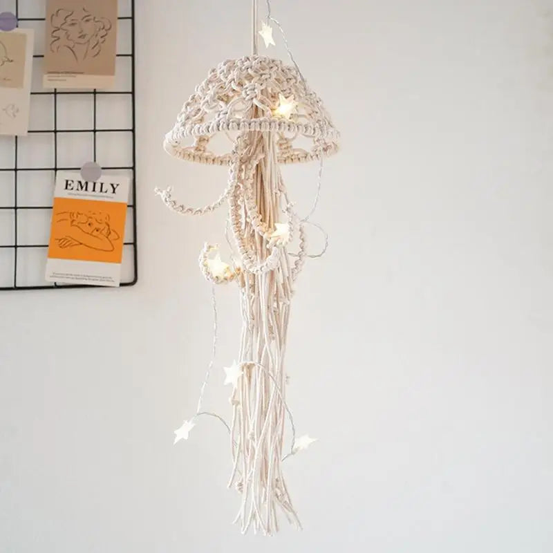 Avtoit | Artistic Jellyfish Dream Catcher Handmade Lamp