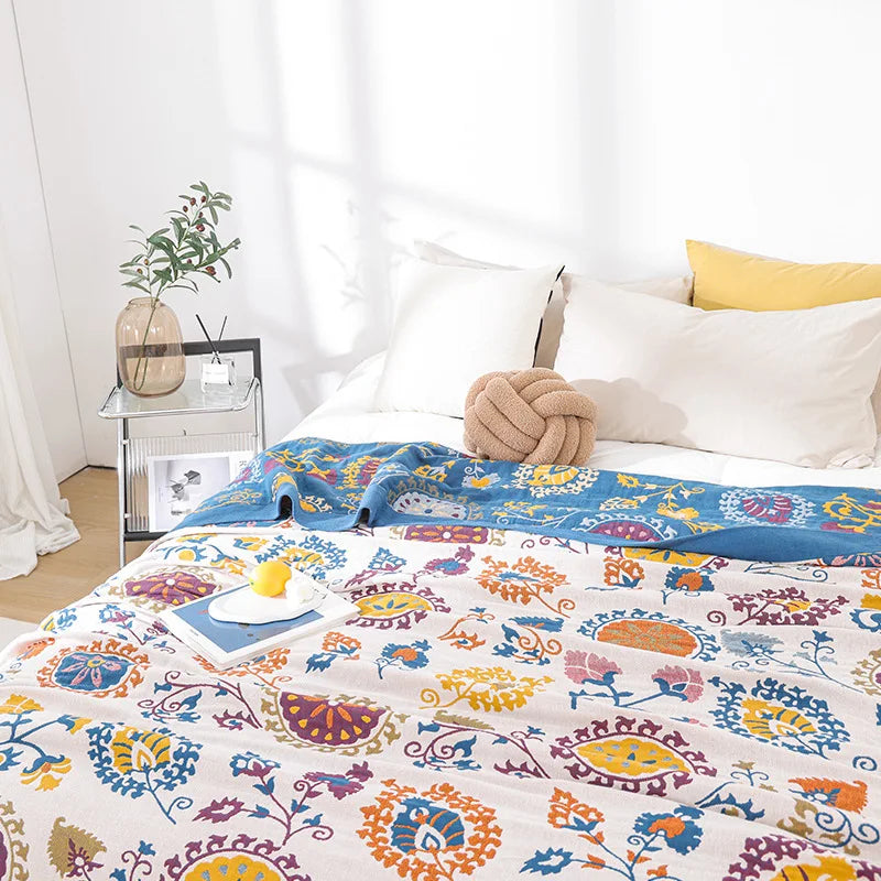 Avtoit | BohemiaCotton – Soft & Cooling 100% Cotton Blanket