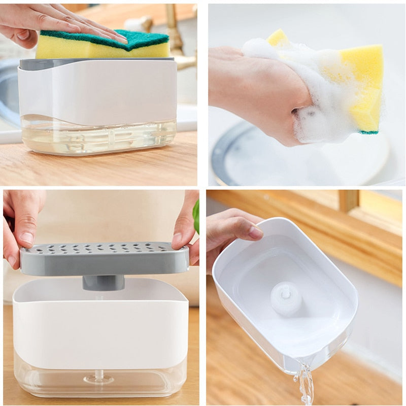 Avtoit | Push Style Kit Dish Soap Dispenser