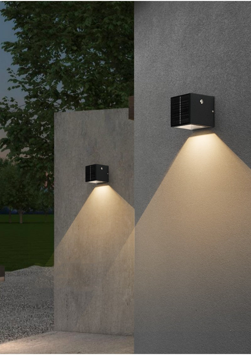 Avtoit | ShineCraft - Sleek Aluminium Wall Lamp
