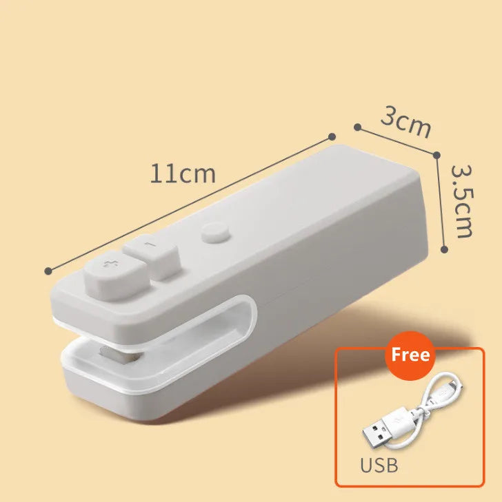 Avtoit | Magnetic USB Charging Snack Bag Sealer
