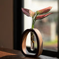Avtoit | Nordic Style Oval Frame Tube Vase