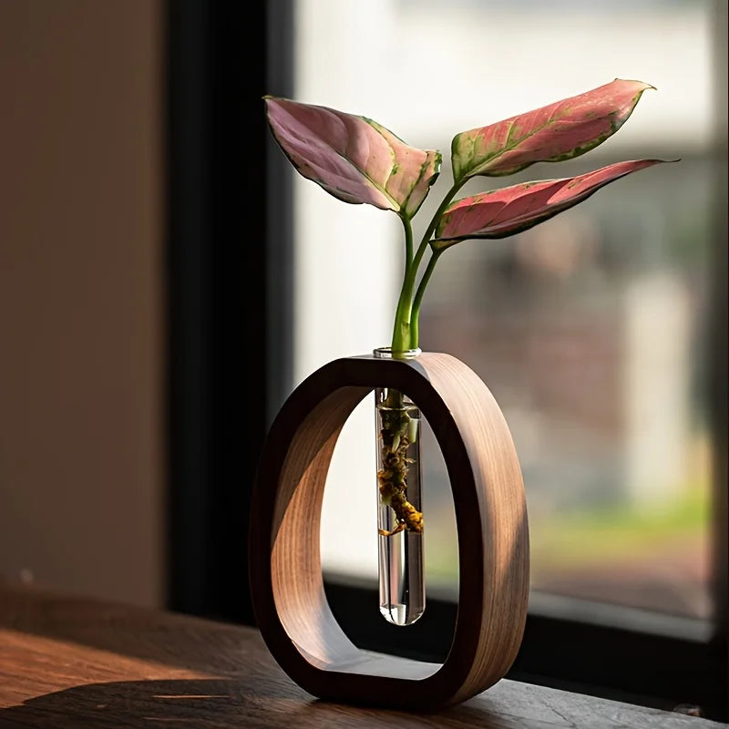 Avtoit | Nordic Style Oval Frame Tube Vase