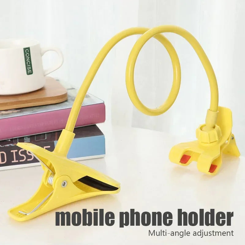 Avtoit | ViewEase Phone Holder | 360° Flexible Arm | Universally Compatible | For Bed & Desk