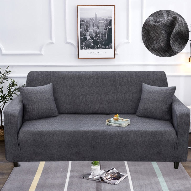 Avtoit | Modern Non-slip Colorful Elastic Sofa Cover