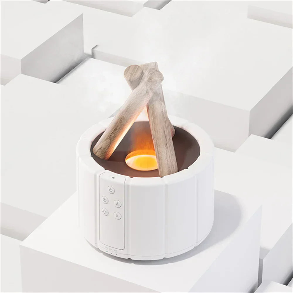 Avtoit | LumeMist - Elegant Lamp and Humidifier Fusion