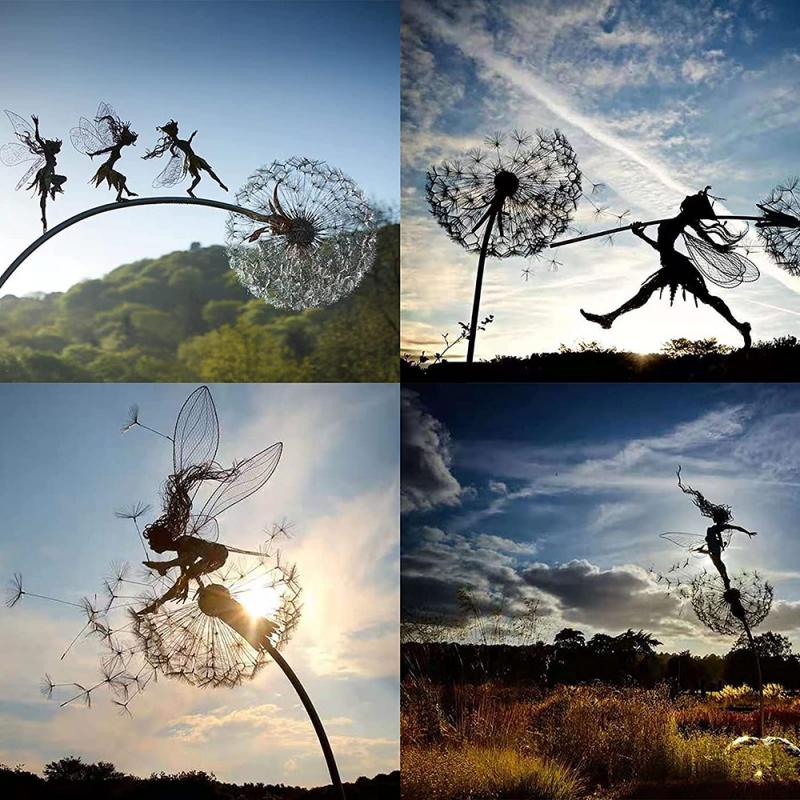 Avtoit | Enchanting Fairy Garden Sculptures: Dreamy Lawn Decoration