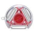 Avtoit | Peelvanta 3-in-1 Peeler | Stainless Steel Blades | Julienne & Serrated | Dishwasher Safe
