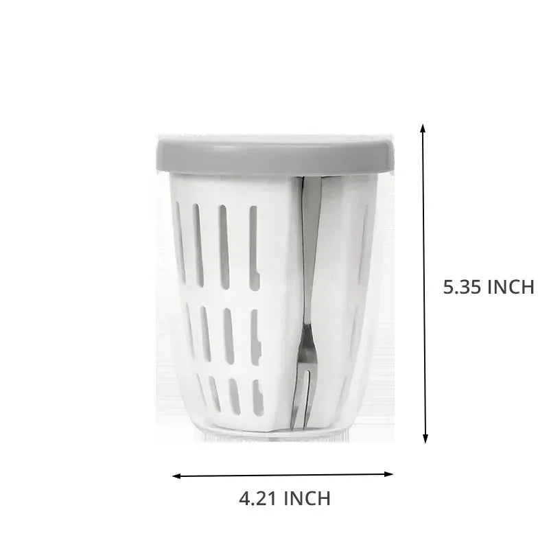 Avtoit | Long Lasting Portable Drain Fruit Cup