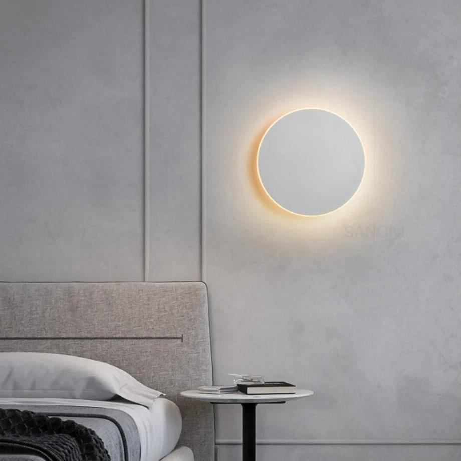 Avtoit | Sleeksphere - Round LED Touch Wall Light