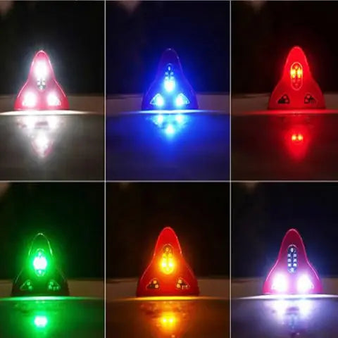 Avtoit | Shark Fin Solar-Warning Light for Car