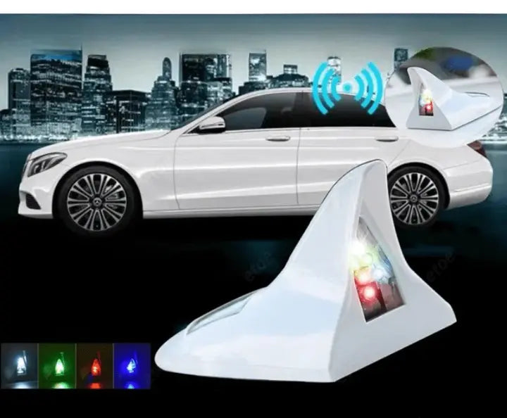 Avtoit | Shark Fin Solar-Warning Light for Car