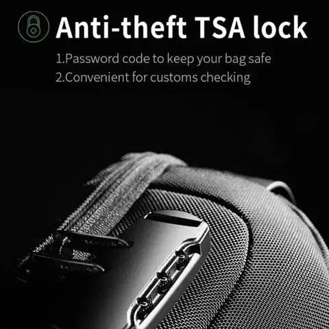 Avtoit | Safety Backpack – Cut-resistant & with USB charging port