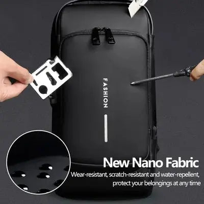 Avtoit | Safety Backpack – Cut-resistant & with USB charging port