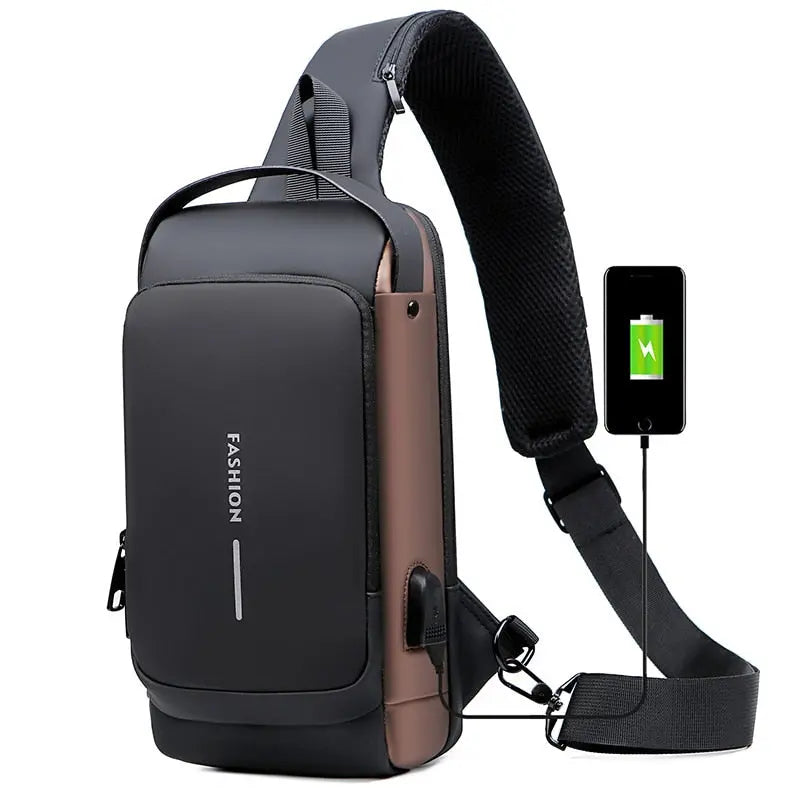 Avtoit | Safety Backpack – Cut-resistant & with USB charging port