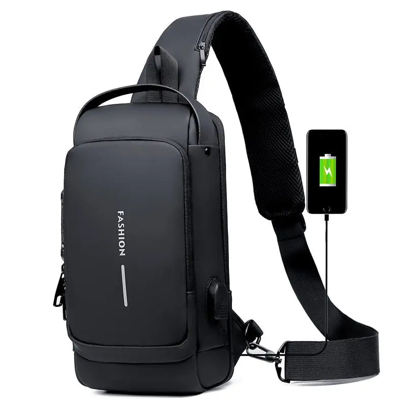 Avtoit | Safety Backpack – Cut-resistant & with USB charging port