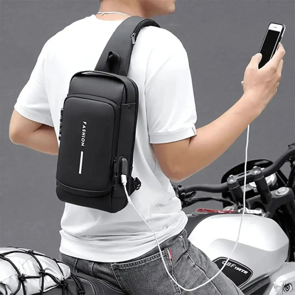 Avtoit | Safety Backpack – Cut-resistant & with USB charging port