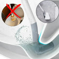 Avtoit | Silicone Toilet Brush with Wall Mount