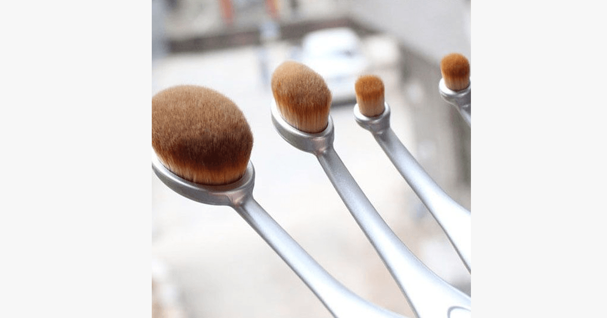 Avtoit | Aphrodite 10-piece oval brush set
